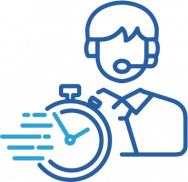 Réactivité au service du client