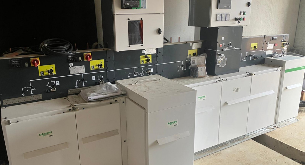 Électricité générale et industrielle