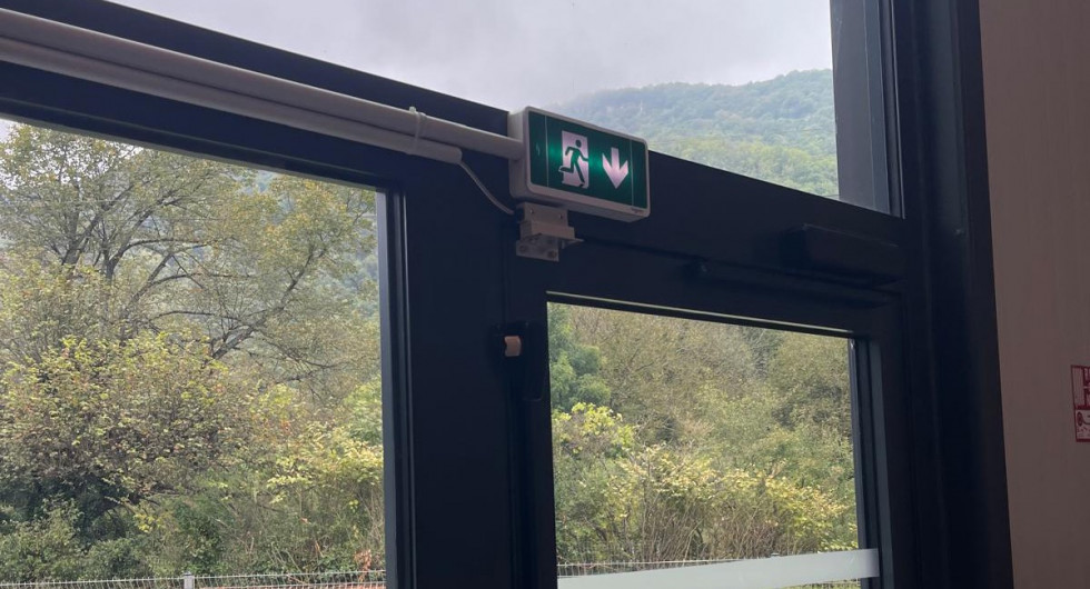 Contrôle d’accès, alarme et vidéosurveillance