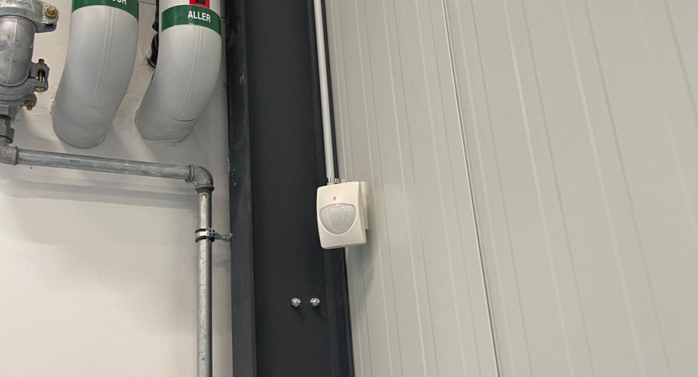 Contrôle d’accès, alarme et vidéosurveillance