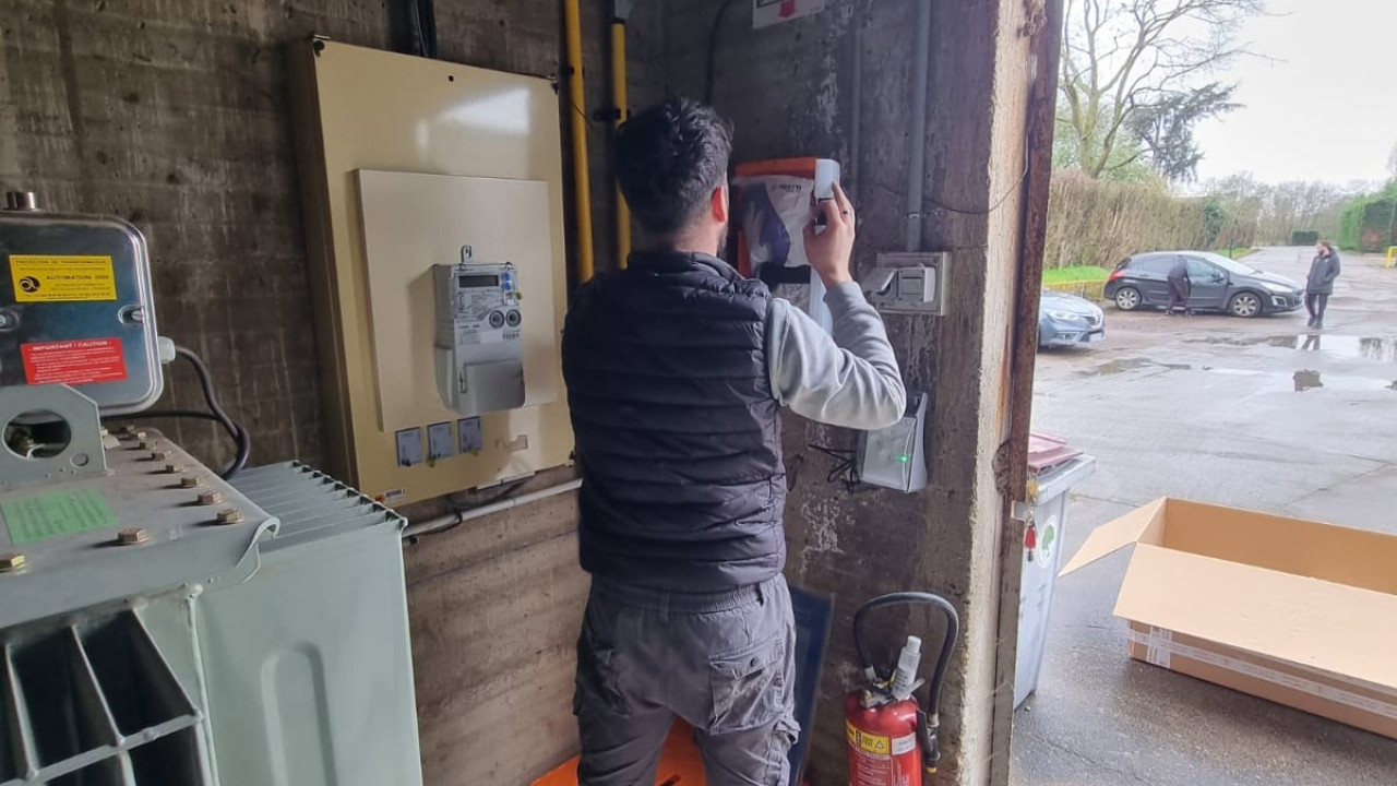 Mise en conformité Sécurité HT : Entreprise SOGEPO à Saint-Trivier-sur-Moignans (01)