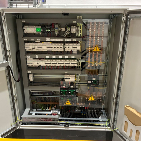 Installation électrique et protection incendie pour CEVA Logistique dans la zone de l'aéroport de Strasbourg