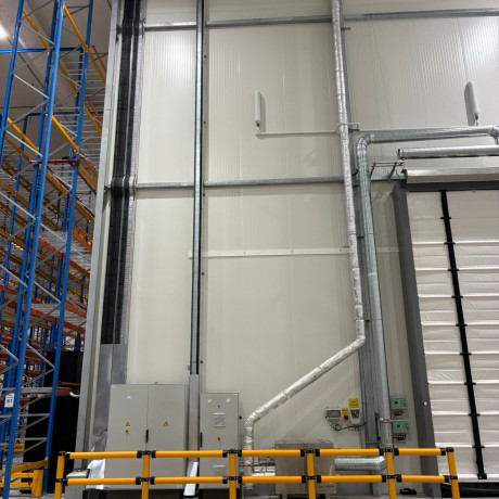 Installation électrique et protection incendie pour CEVA Logistique dans la zone de l'aéroport de Strasbourg