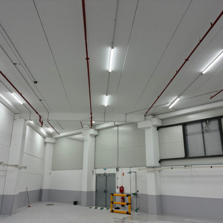 Installation électrique et protection incendie pour CEVA Logistique dans la zone de l'aéroport de Strasbourg