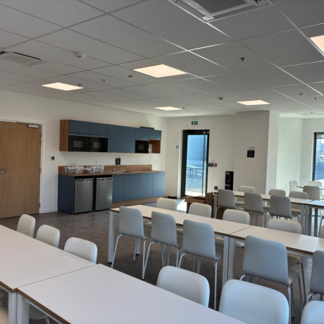 Installation électrique et protection incendie pour CEVA Logistique dans la zone de l'aéroport de Strasbourg