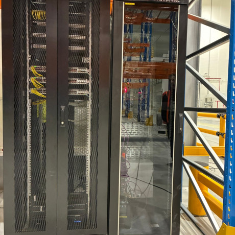 Installation électrique et protection incendie pour CEVA Logistique dans la zone de l'aéroport de Strasbourg