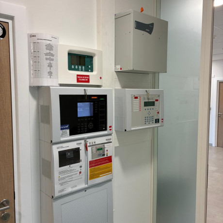 Installation électrique et protection incendie pour CEVA Logistique dans la zone de l'aéroport de Strasbourg