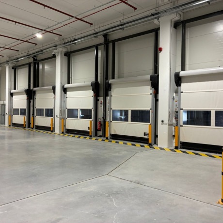 Installation électrique et protection incendie pour CEVA Logistique dans la zone de l'aéroport de Strasbourg