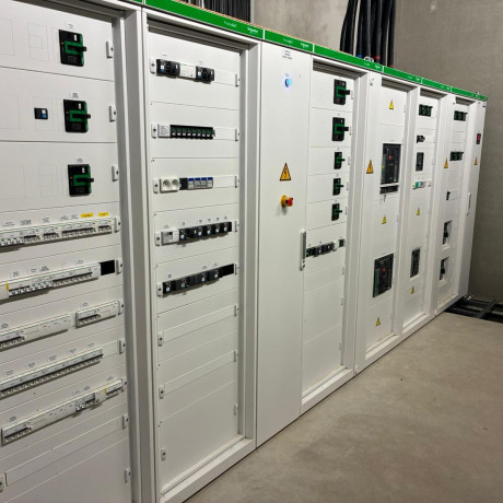 Installation électrique et protection incendie pour CEVA Logistique dans la zone de l'aéroport de Strasbourg