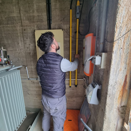 Mise en conformité Sécurité HT : Entreprise SOGEPO à Saint-Trivier-sur-Moignans (01)