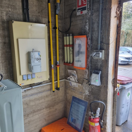 Mise en conformité Sécurité HT : Entreprise SOGEPO à Saint-Trivier-sur-Moignans (01)