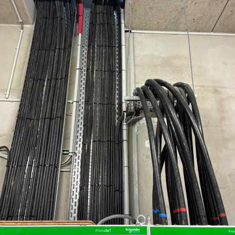 Installation électrique et protection incendie pour CEVA Logistique dans la zone de l'aéroport de Strasbourg