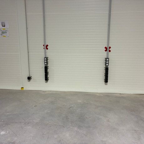 Installation électrique et protection incendie pour CEVA Logistique dans la zone de l'aéroport de Strasbourg