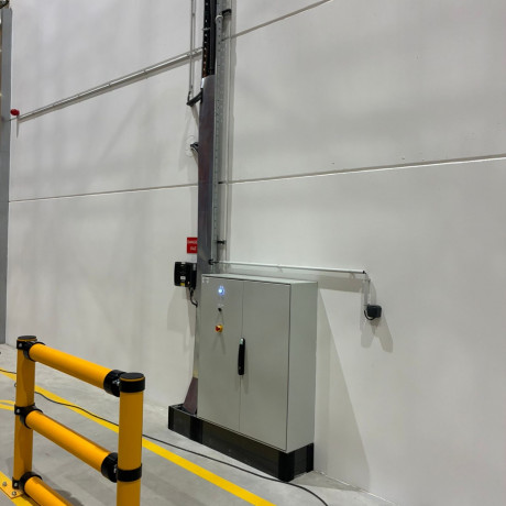 Installation électrique et protection incendie pour CEVA Logistique dans la zone de l'aéroport de Strasbourg