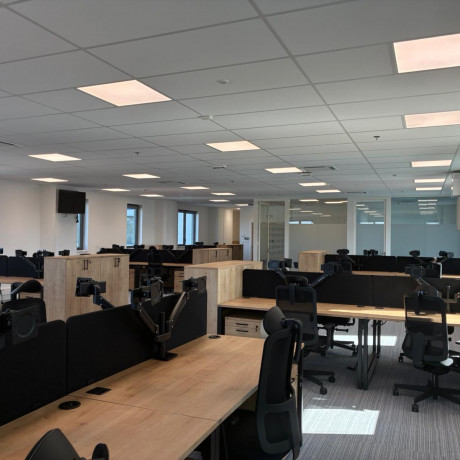 Installation électrique et protection incendie pour CEVA Logistique dans la zone de l'aéroport de Strasbourg