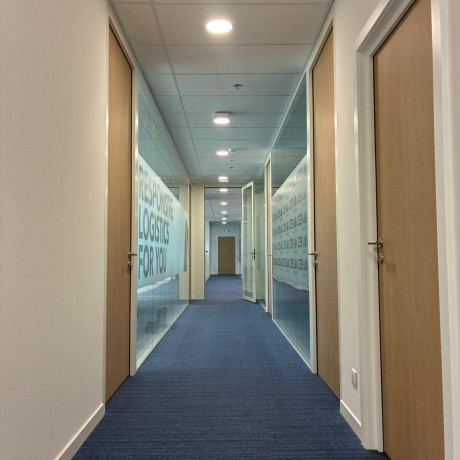 Installation électrique et protection incendie pour CEVA Logistique dans la zone de l'aéroport de Strasbourg