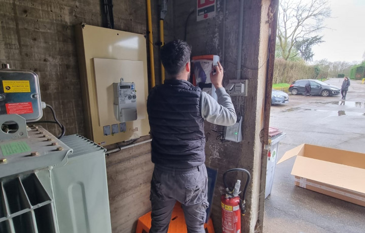 Mise en conformité Sécurité HT : Entreprise SOGEPO à Saint-Trivier-sur-Moignans (01)