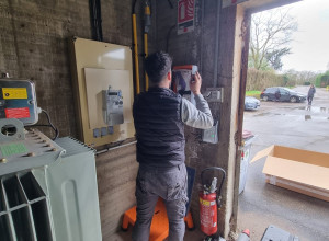 Mise en conformité Sécurité HT : Entreprise SOGEPO à Saint-Trivier-sur-Moignans (01)