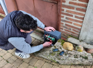 Remplacement de motorisation de portail coulissant pour un particulier à  Châtillon-sur-Chalaronne